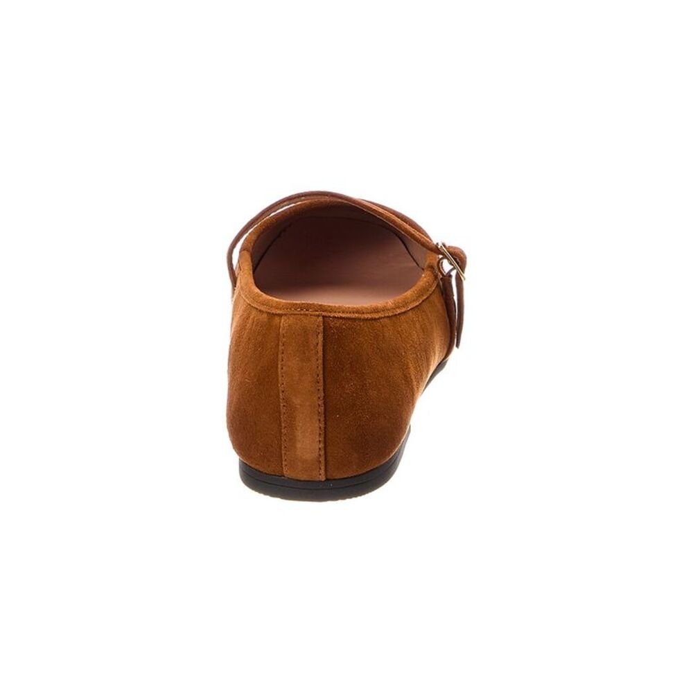 Cole Haan Yelena Suede Mary Jane Flat - Picture 3 of 5